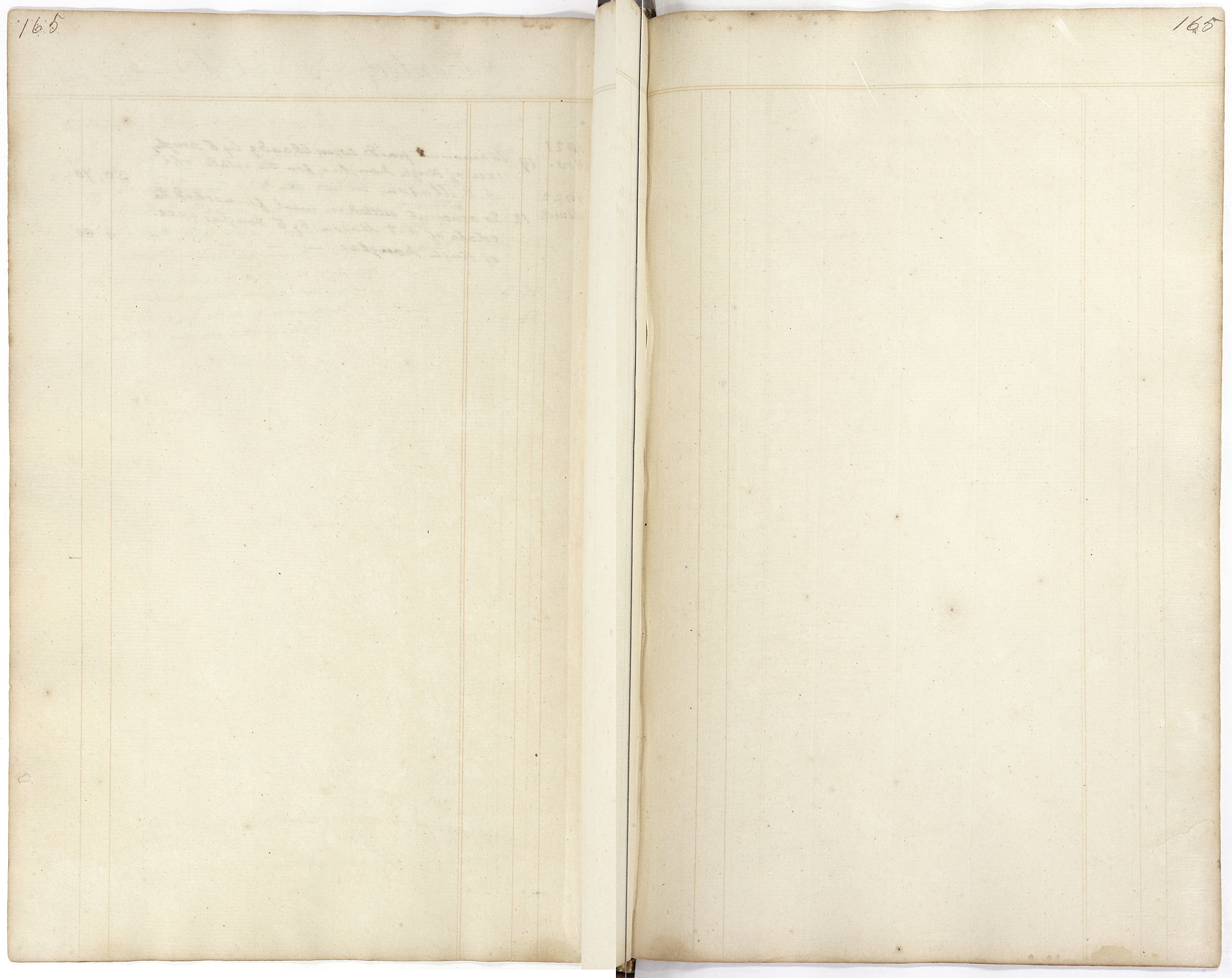 Image of Folio 165 (transcription below)