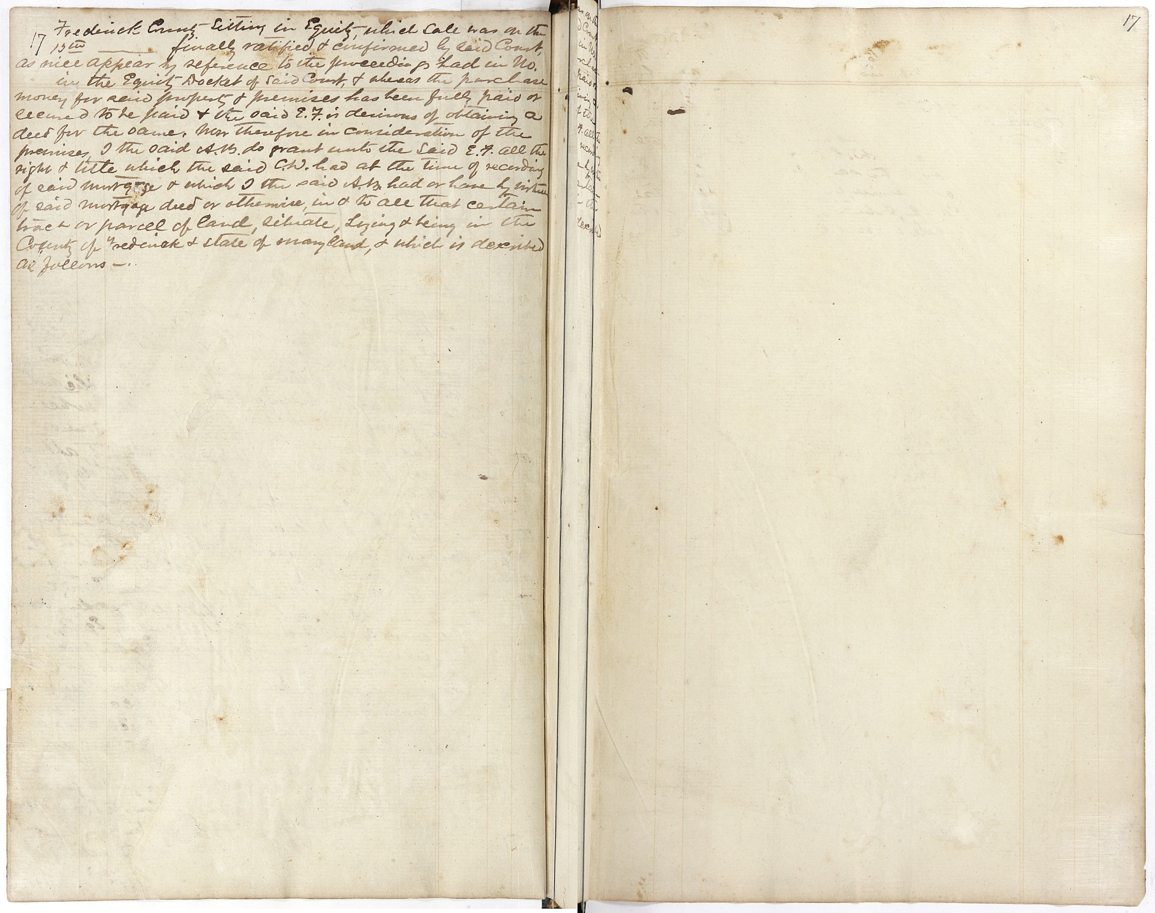 Image of Folio 17 (transcription below)