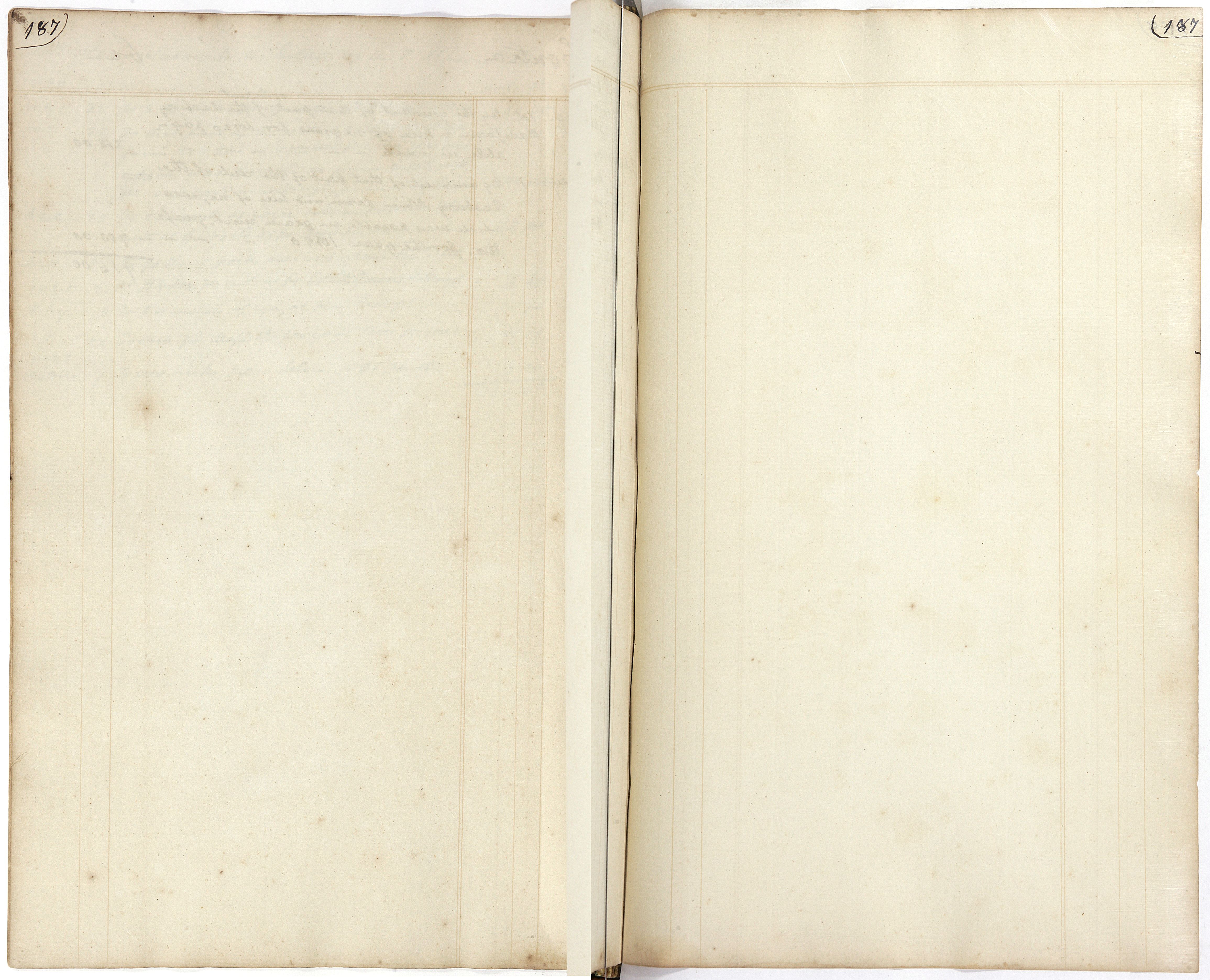 Image of Folio 187 (transcription below)