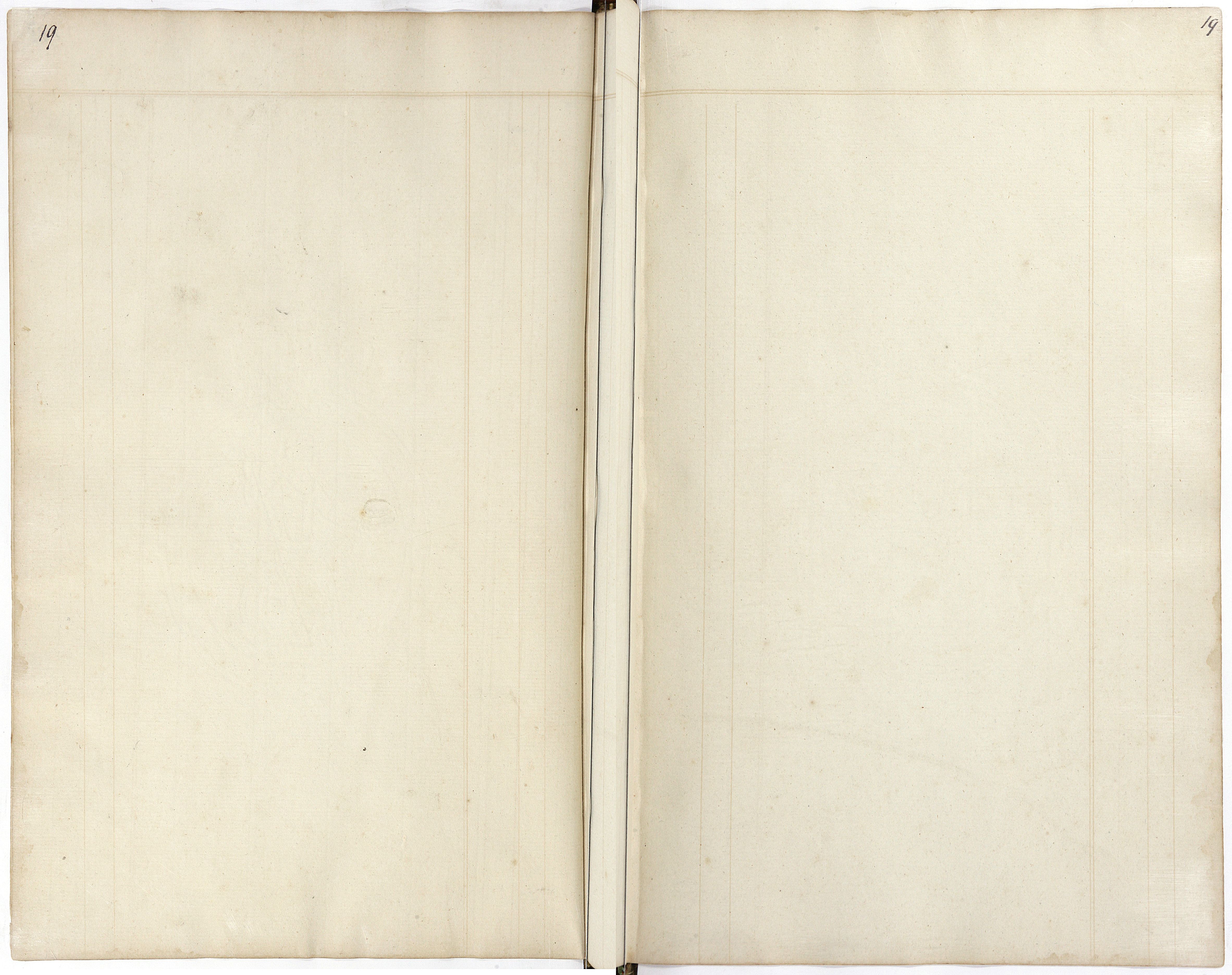 Image of Folio 19 (transcription below)