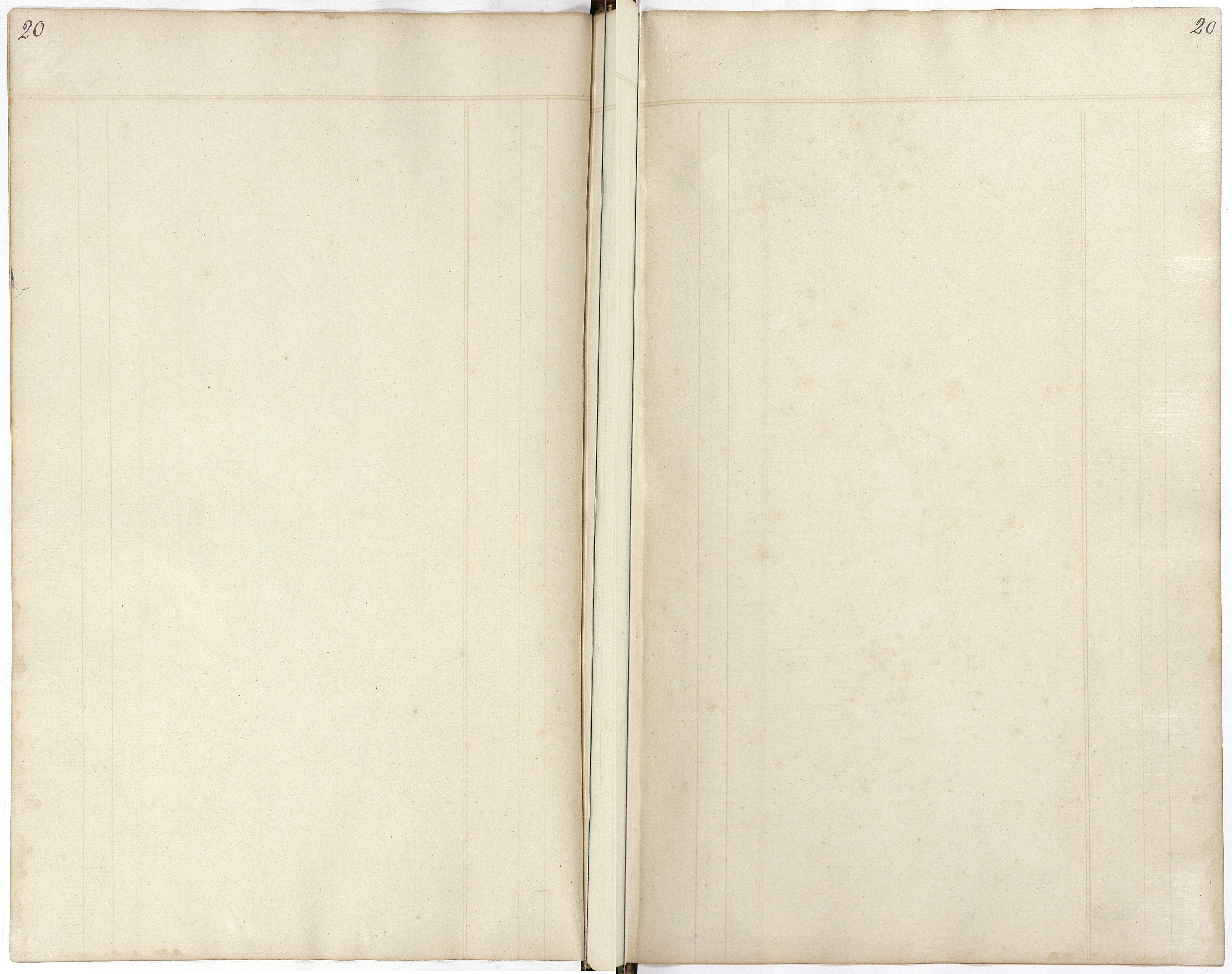 Image of Folio 20 (transcription below)
