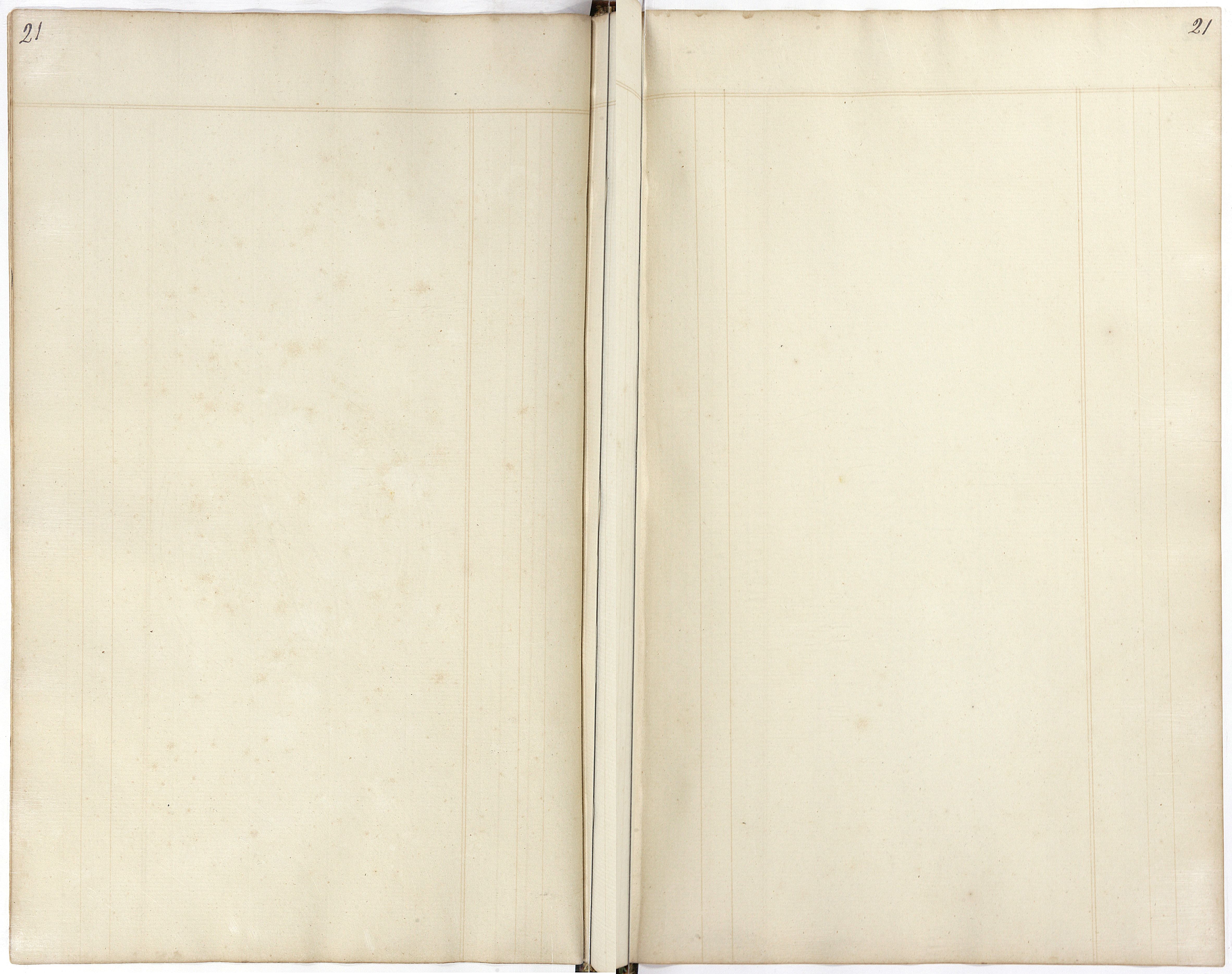 Image of Folio 21 (transcription below)