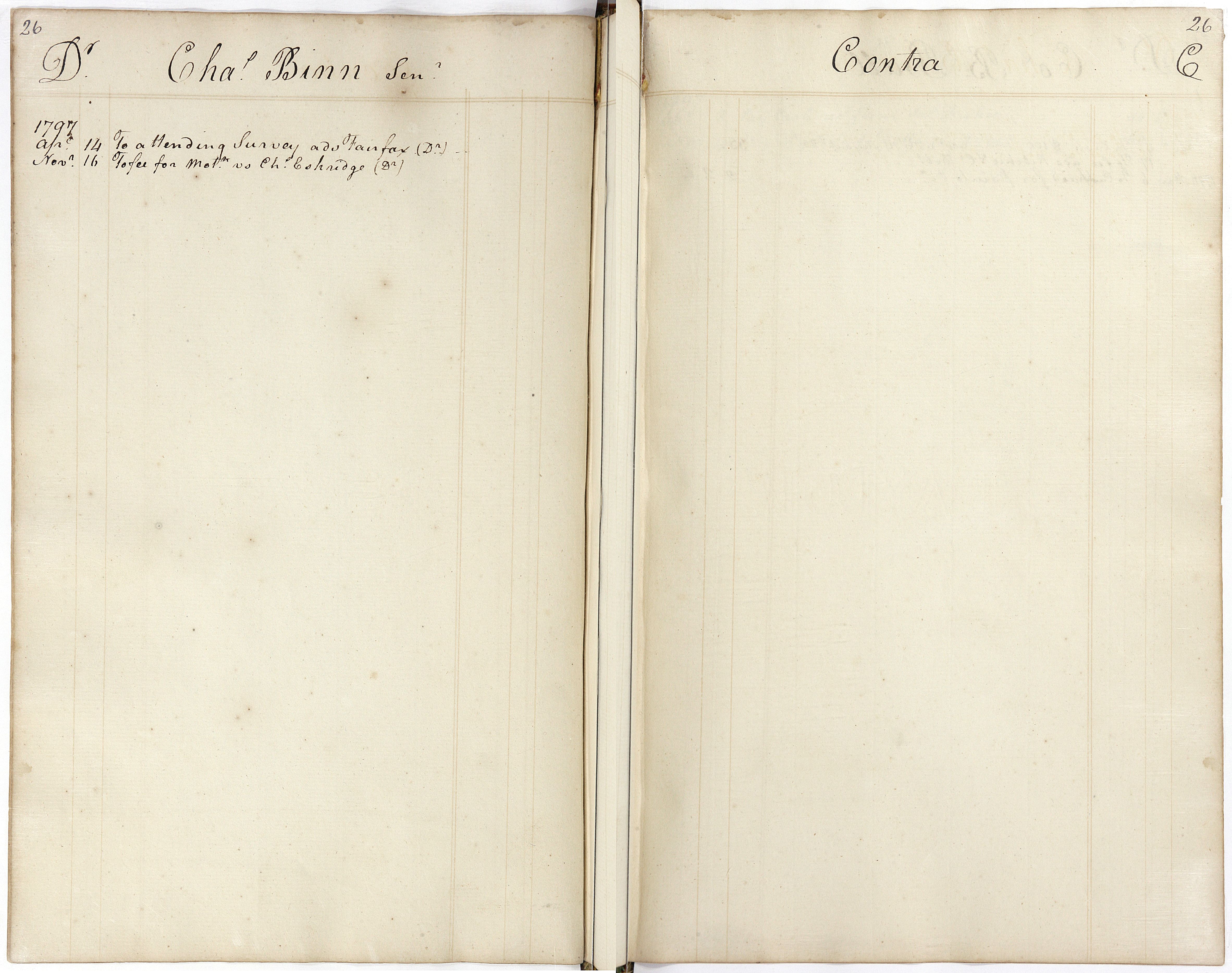 Image of Folio 26 (transcription below)